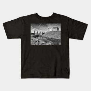 Cardiff Castle#2 Kids T-Shirt